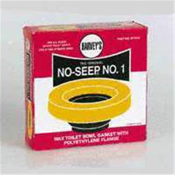 Harveys Harvey 00100524 Toilet Bowl Wax Ring & Flange 6141006 Zoro